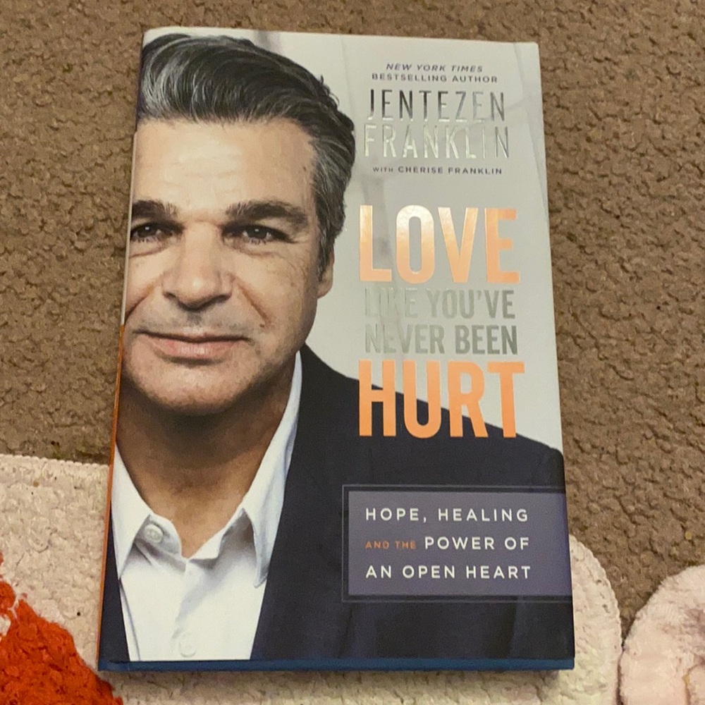 Love like youve never been hurt book new